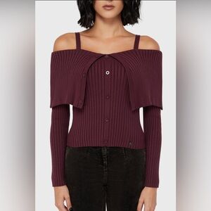 KILLSTAR | Dusk Empress Knit Top